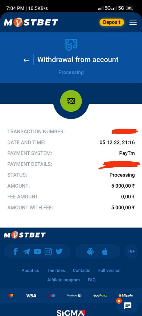 Mostbet Testimonial in April 2025